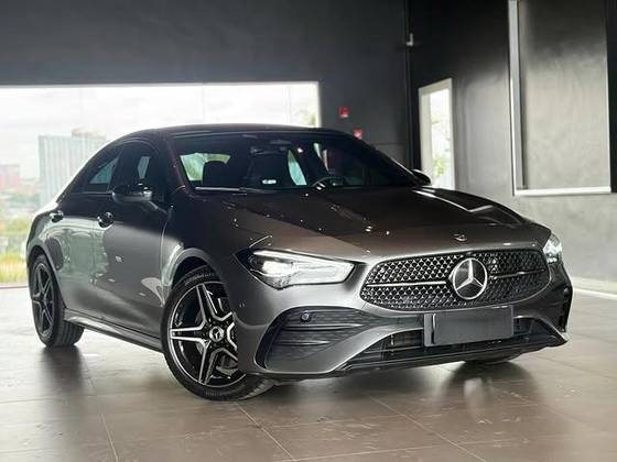 MERCEDES-BENZ CLA 200 1.3 MHEV AMG LINE 7G-DCT